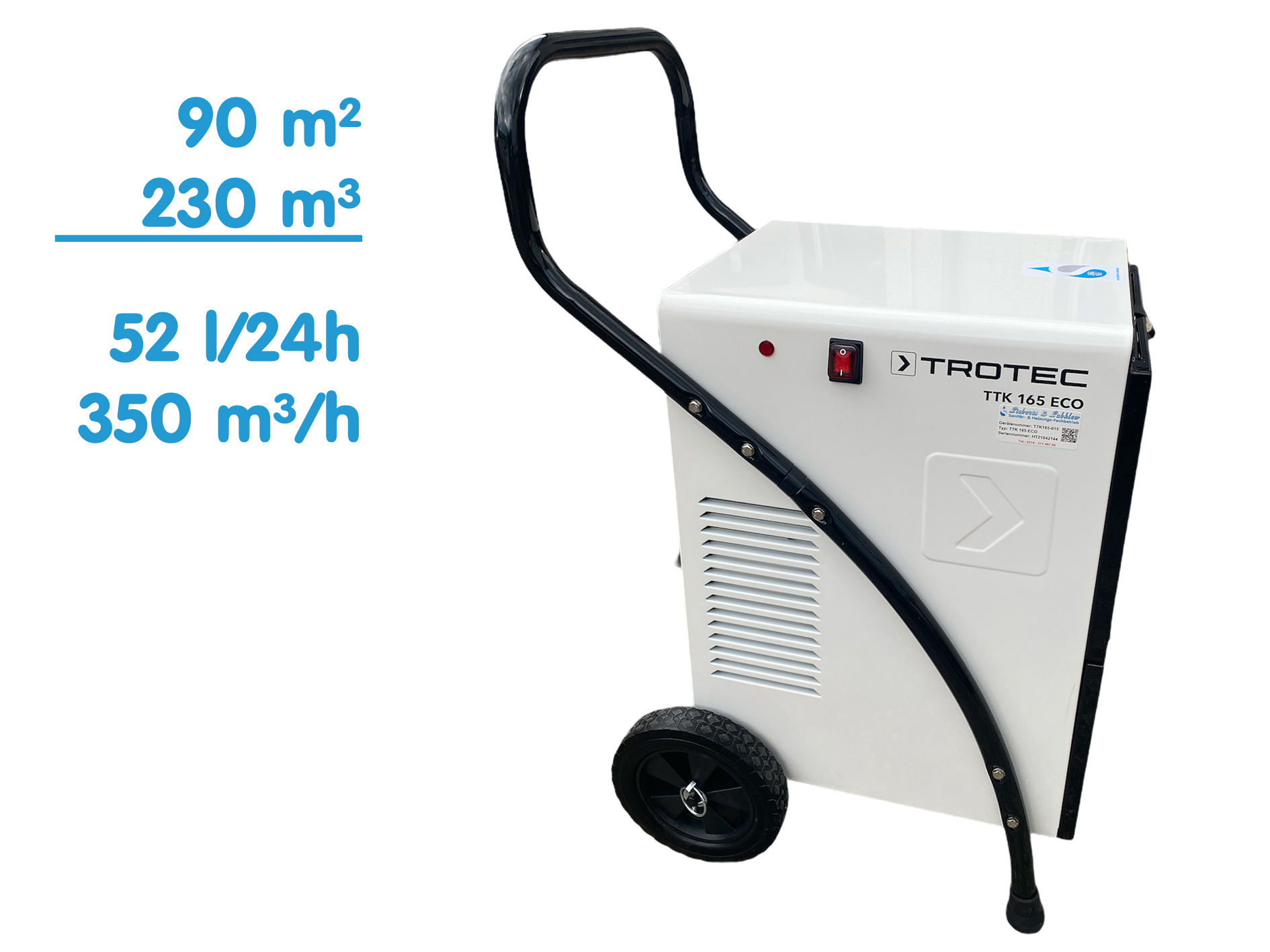 trotec ttk165eco
